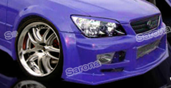 2000-2005 Lexus IS300 Front Bumper