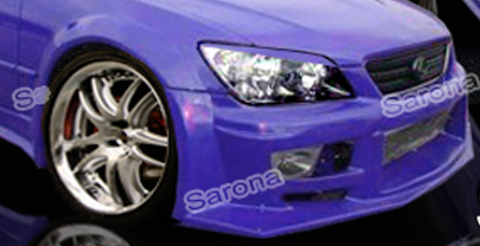 2000-2005 Lexus IS300 Front Bumper 2000-2005 Lexus IS300 Front Bumper