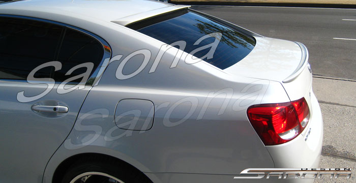 2006-2012 Lexus GS300-GS400 Roof Wing