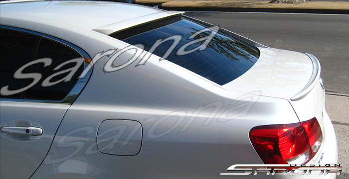 2006-2012 Lexus GS300-GS400 Roof Wing