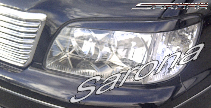 1995-2000 Lexus LS400 Eyelids 1995-2000 Lexus LS400 Eyelids