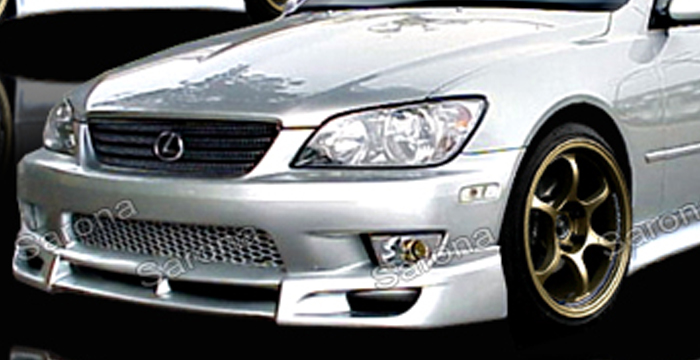 2000-2005 Lexus IS300 Front Bumper 2000-2005 Lexus IS300 Front Bumper