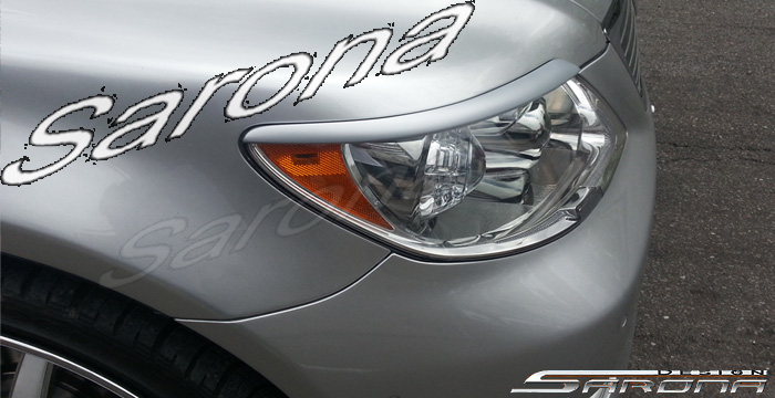 2006-2011 Lexus LS460 Eyelids 2006-2011 Lexus LS460 Eyelids