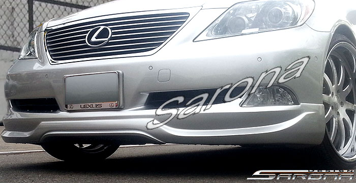 2010-2012 Lexus LS460 Front Add-On 2010-2012 Lexus LS460 Front Add-On