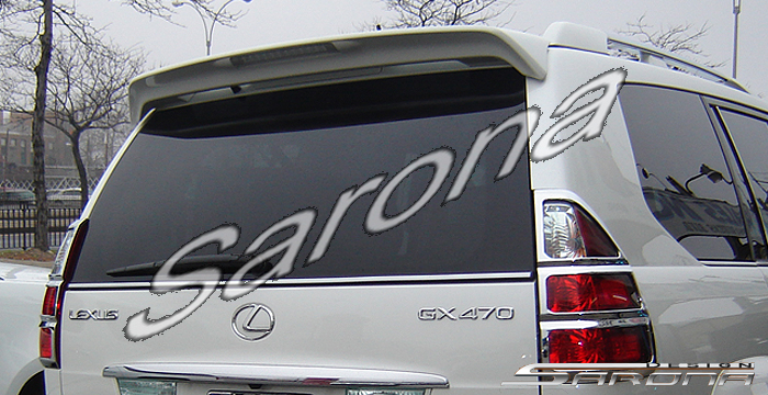 2002-2009 Lexus GX470 Roof Wing 2002-2009 Lexus GX470 Roof Wing