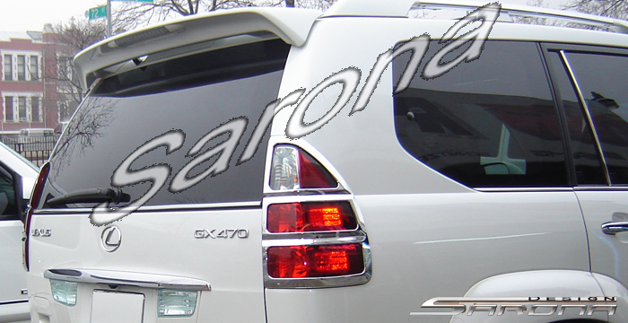 2002-2009 Lexus GX470 Roof Wing 2002-2009 Lexus GX470 Roof Wing