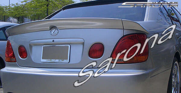1998-2005 Lexus GS300-GS400 Trunk Wing