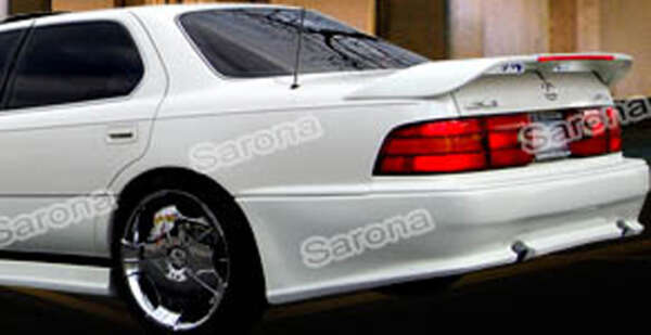 1990-1994 Lexus LS400 Rear Bumper