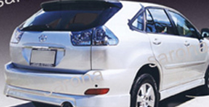 2004-2007 Lexus RX330 Side Skirts 2004-2007 Lexus RX330 Side Skirts