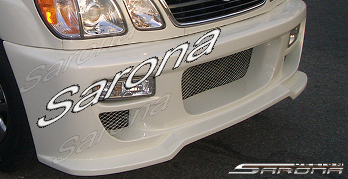 1998-2002 Lexus LX470 Front Bumper 1998-2002 Lexus LX470 Front Bumper