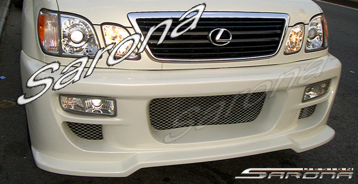 1998-2002 Lexus LX470 Front Bumper 1998-2002 Lexus LX470 Front Bumper