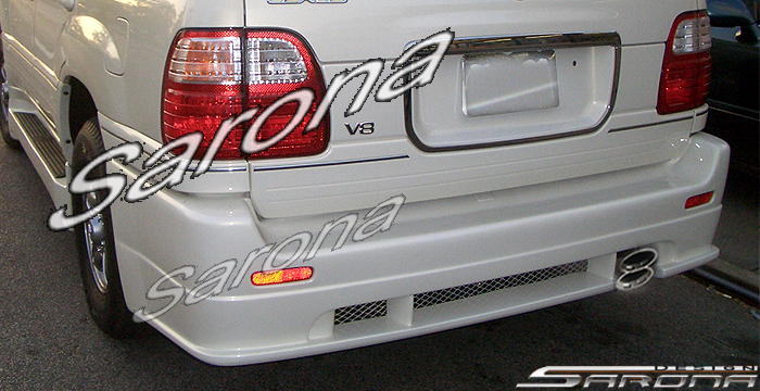 1998-2002 Lexus LX470 Rear Bumper 1998-2002 Lexus LX470 Rear Bumper