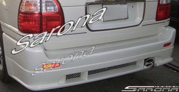 1998-2002 Lexus LX470 Rear Bumper