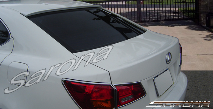 2006-2012 Lexus IS350 Roof Wing 2006-2012 Lexus IS350 Roof Wing