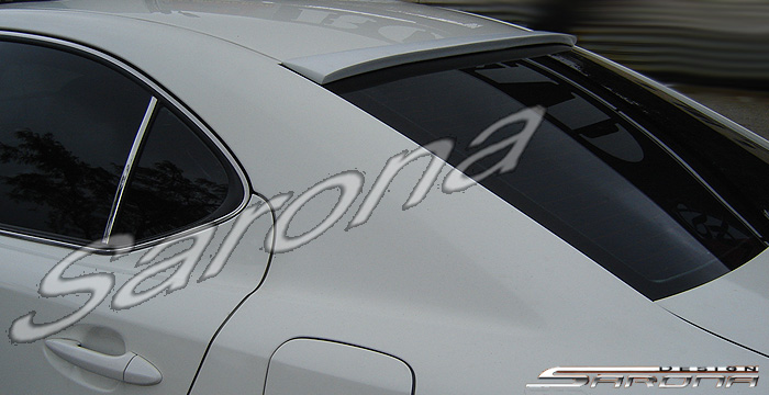 2006-2012 Lexus IS350 Roof Wing 2006-2012 Lexus IS350 Roof Wing