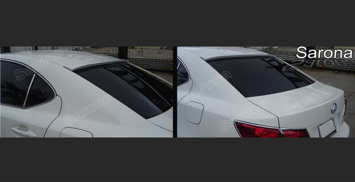 2006-2012 Lexus IS350 Roof Wing 2006-2012 Lexus IS350 Roof Wing