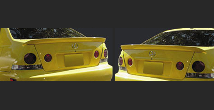 2000-2005 Lexus IS300 Trunk Wing