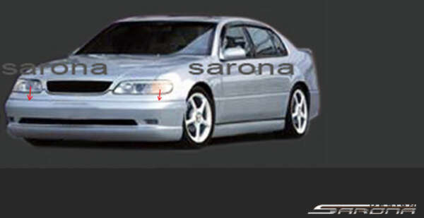 1993-1997 Lexus GS300-GS400 Front Add-On