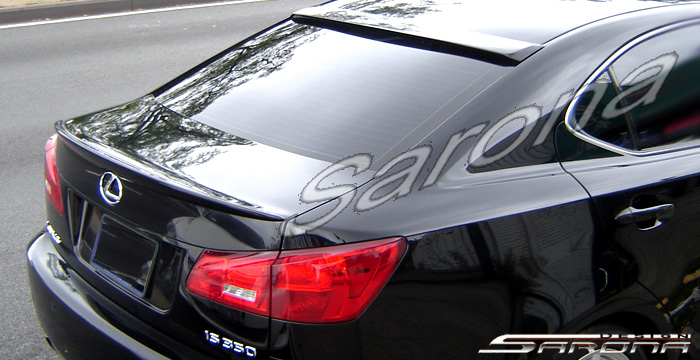 2006-2012 Lexus IS350 Roof Wing 2006-2012 Lexus IS350 Roof Wing