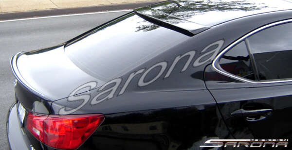 2006-2012 Lexus IS350 Roof Wing