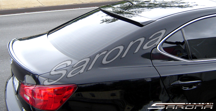 2006-2012 Lexus IS350 Roof Wing 2006-2012 Lexus IS350 Roof Wing