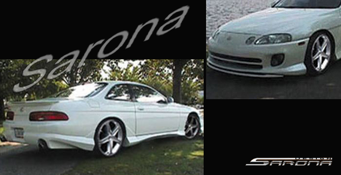 1992-1997 Lexus SC300-SC400 Side Skirts 1992-1997 Lexus SC300-SC400 Side Skirts