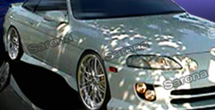 1992-1997 Lexus SC300-SC400 Side Skirts 1992-1997 Lexus SC300-SC400 Side Skirts