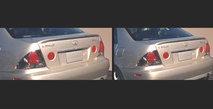 2000-2005 Lexus IS300 Trunk Wing 2000-2005 Lexus IS300 Trunk Wing