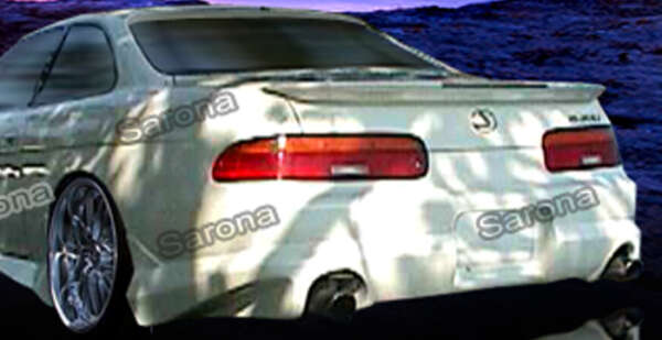 1992-1997 Lexus SC300-SC400 Rear Bumper