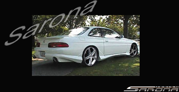 1992-1997 Lexus SC300-SC400 Rear Bumper 1992-1997 Lexus SC300-SC400 Rear Bumper