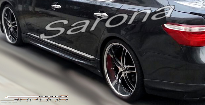2006-2011 Lexus LS460 Side Skirts 2006-2011 Lexus LS460 Side Skirts