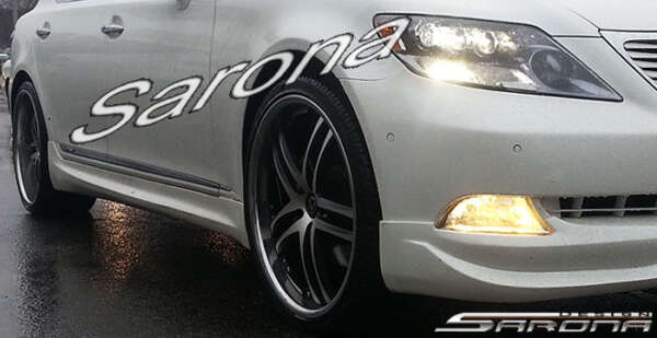2006-2011 Lexus LS460 Side Skirts