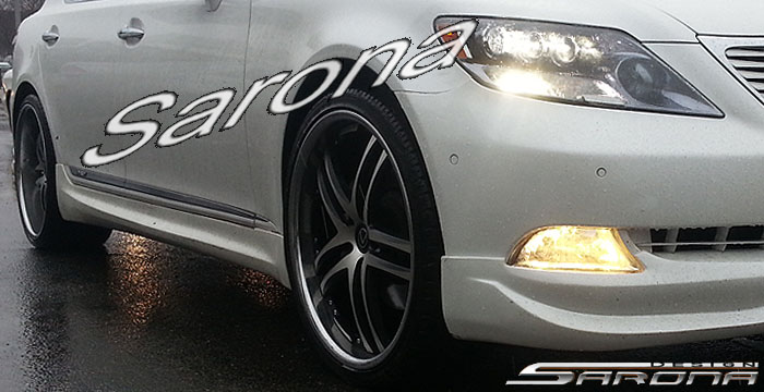 2006-2011 Lexus LS460 Side Skirts 2006-2011 Lexus LS460 Side Skirts