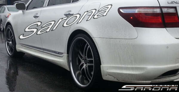 2006-2011 Lexus LS460 Side Skirts