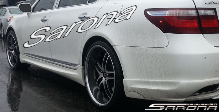 2006-2011 Lexus LS460 Side Skirts 2006-2011 Lexus LS460 Side Skirts