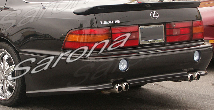 1990-1994 Lexus LS400 Rear Bumper 1990-1994 Lexus LS400 Rear Bumper