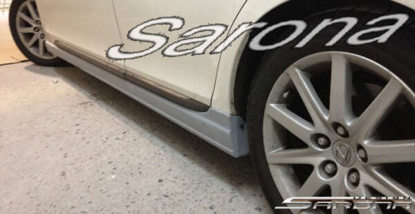 2006-2012 Lexus GS300-GS400 Side Skirts