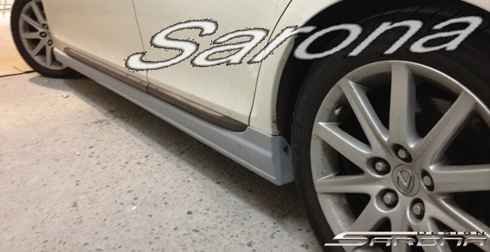 2006-2012 Lexus GS300-GS400 Side Skirts 2006-2012 Lexus GS300-GS400 Side Skirts