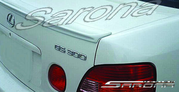 1998-2005 Lexus GS300-GS400 Trunk Wing
