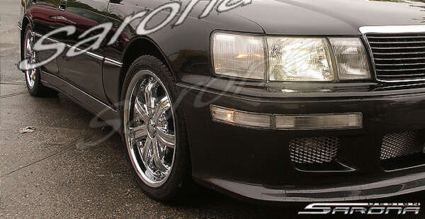 1990-1994 Lexus LS400 Side Skirts