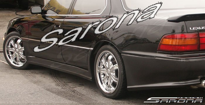 1990-1994 Lexus LS400 Side Skirts 1990-1994 Lexus LS400 Side Skirts