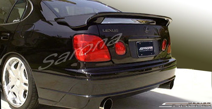 1998-2005 Lexus GS300-GS400 Trunk Wing 1998-2005 Lexus GS300-GS400 Trunk Wing