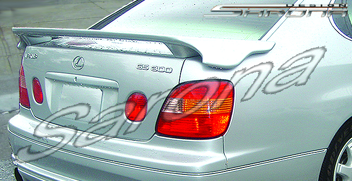 1998-2005 Lexus GS300-GS400 Trunk Wing 1998-2005 Lexus GS300-GS400 Trunk Wing