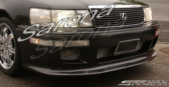 1990-1994 Lexus LS400 Front Bumper 1990-1994 Lexus LS400 Front Bumper