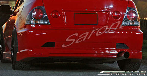 2000-2005 Lexus IS300 Rear Bumper