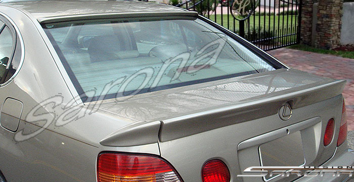 1998-2005 Lexus GS300-GS400 Roof Wing