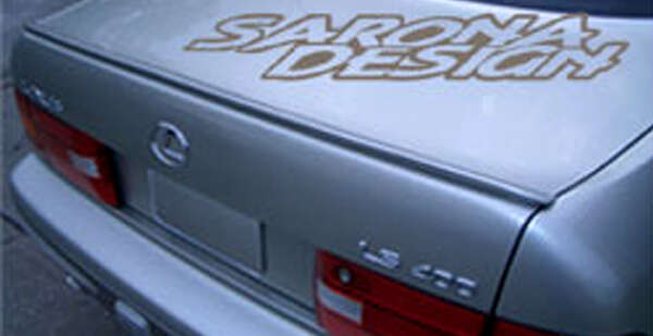 1995-2000 Lexus LS400 Trunk Wing