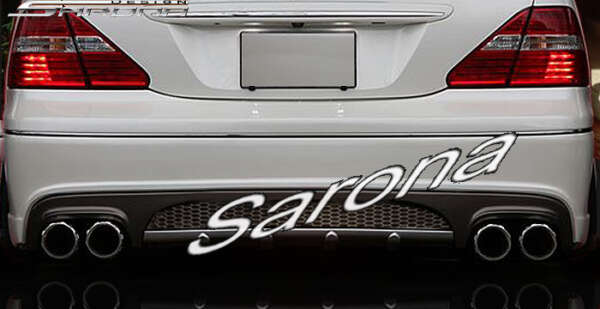 2001-2006 Lexus LS430 Rear Bumper