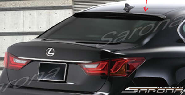 2013-2015 Lexus GS F-Sport Roof Wing
