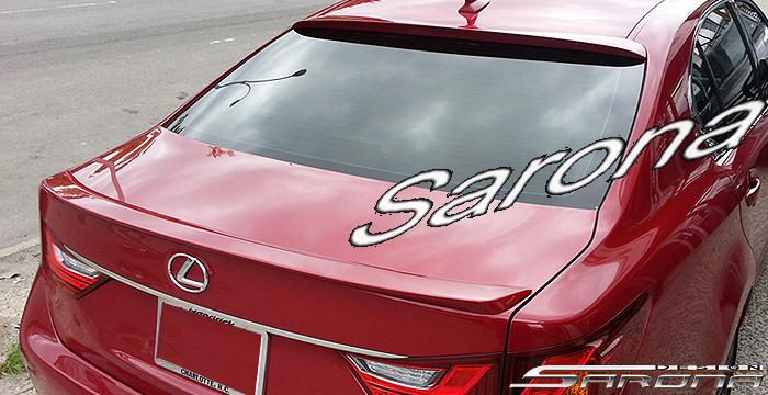 2013-2015 Lexus GS F-Sport Roof Wing 2013-2015 Lexus GS F-Sport Roof Wing